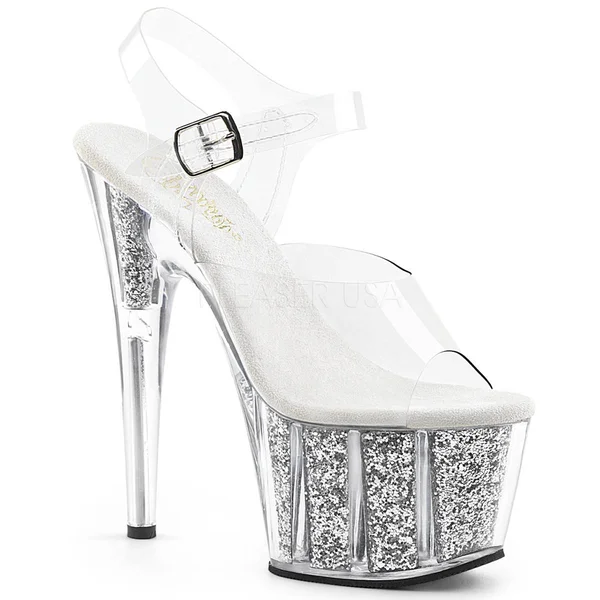 ADORE-708G - Clear/Rose Gold - 6
