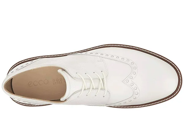 Ecco Golf Lux - Men's, White, Size: 47