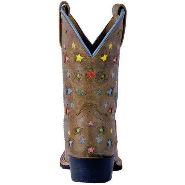 Dan Post Children's Starlett Western Boots - Brown