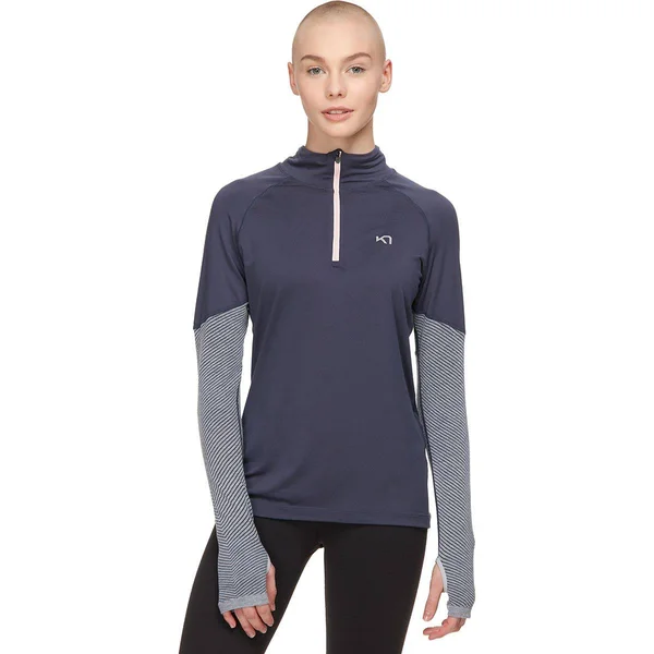 Kari Traa Eva Half-Zip Top - Women's Marin, S