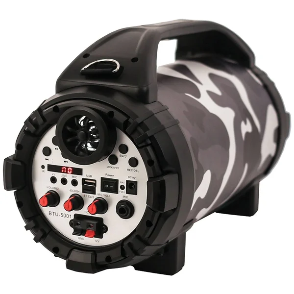 Blackmore Active Lifestyle BTU-5001 Portable Bluetooth Speaker System