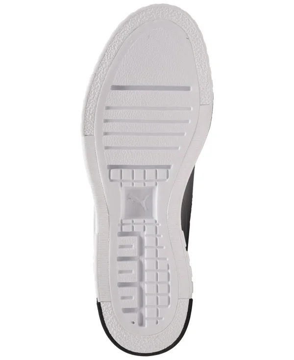 Puma Cali Wedge Women's Sneakers - White/Black, 5.5