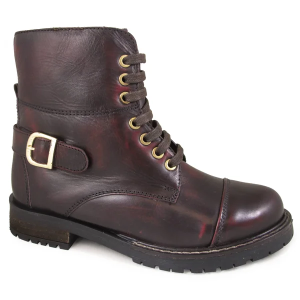 Smoky Mountain Women's Lace Burgundy Morgan Boots