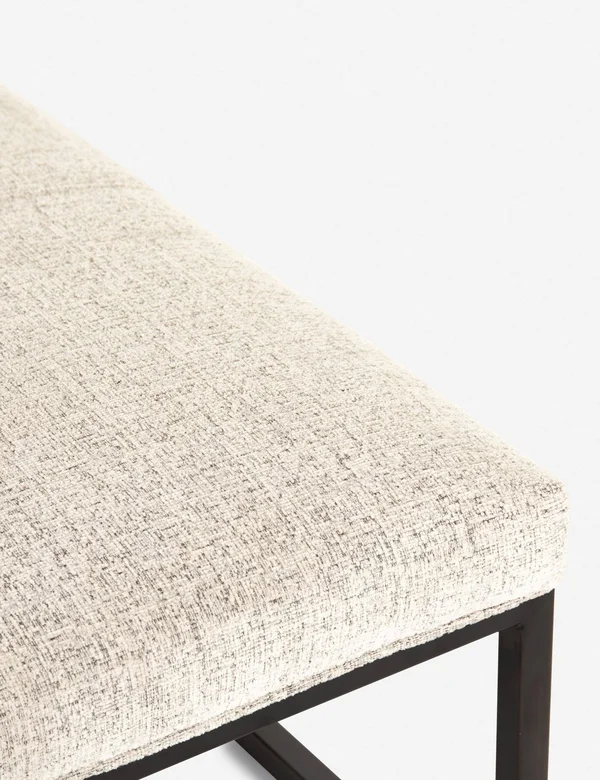 Four Hands Beaumont Bench, Plushtone Linen