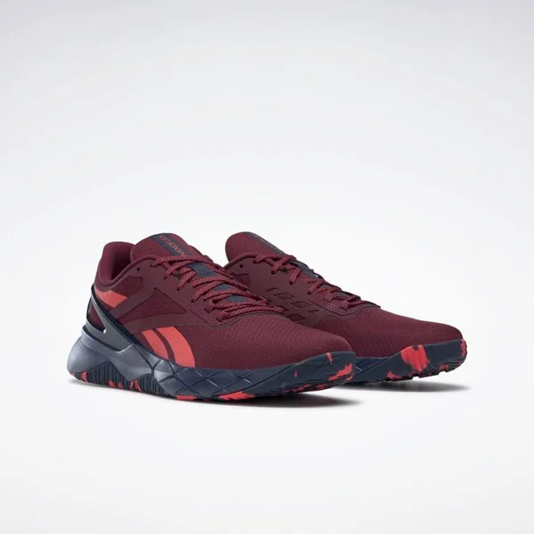 Reebok Nanoflex TR Men's Training Shoes, Size: 8, Red