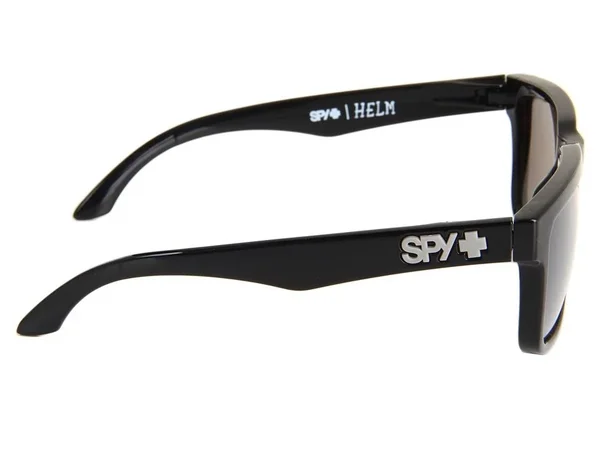 Spy Helm Black Happy Polarized Sunglasses