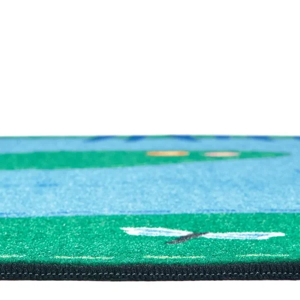 Carpets for Kids Value Plus Tranquil Pond Rug, 8 x 12 Feet