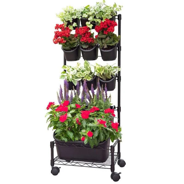 Watex Mobile Green Wall Single Frame XL Spring Bouquet