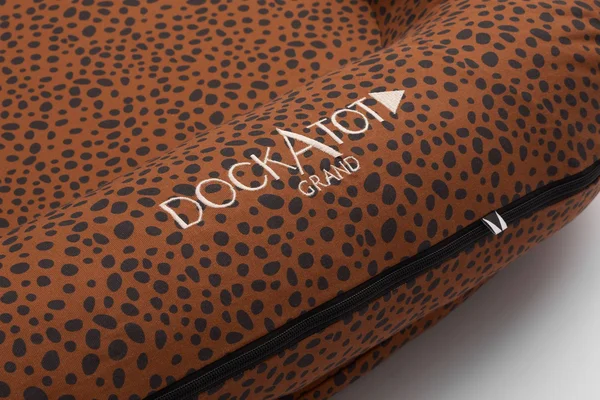 DockATot Grand Cover - Bronzed Cheetah