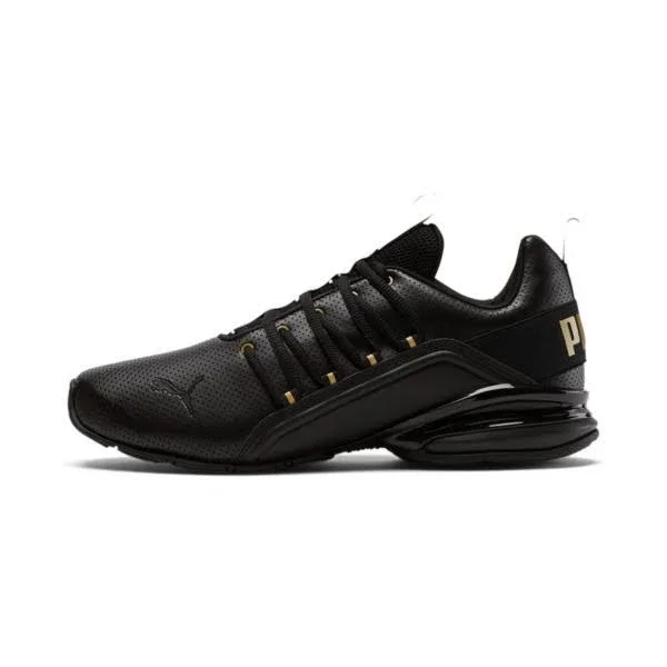 Puma Axelion Perf Men's Training Shoes - Black/Team Gold, 10