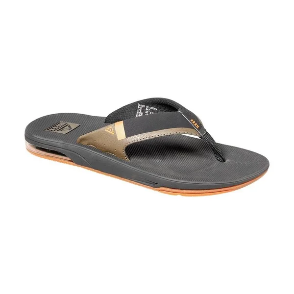 Reef Fanning Low Men's Sandals Orange/Grey : 13 D - Medium