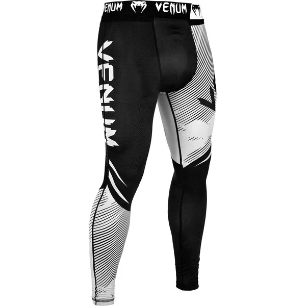 Venum No-Gi 2.0 MMA Compression Spats - Large - Black/White