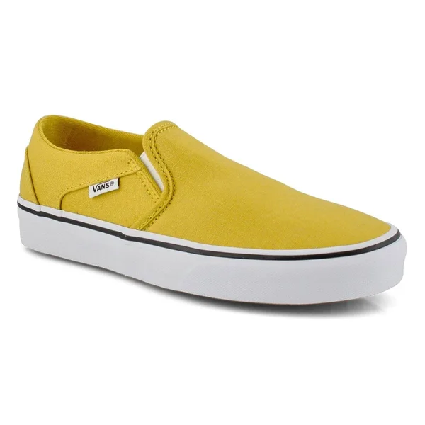 Vans Women's Asher Slip on Sneaker