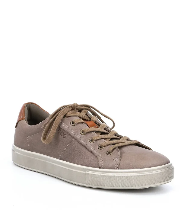 Ecco Men's Kyle Street Tie - Navajo Brown Size: 41 M