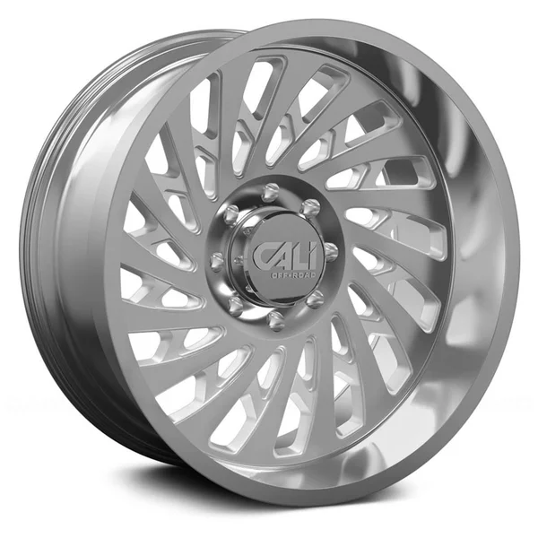 Dodge Ram Cali Offroad Polished Switchback Wheel