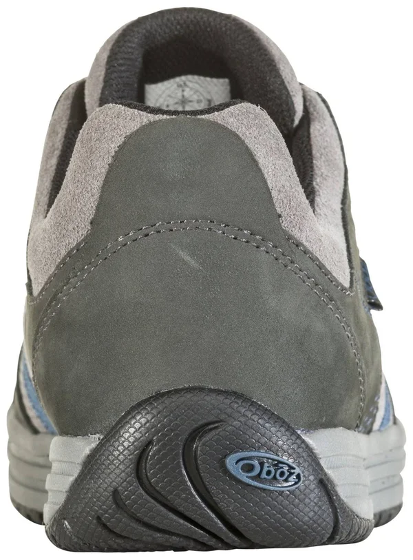 Oboz Men's Missoula Low Hiking Shoe Dark Shadow/Deep Dive - 11.5