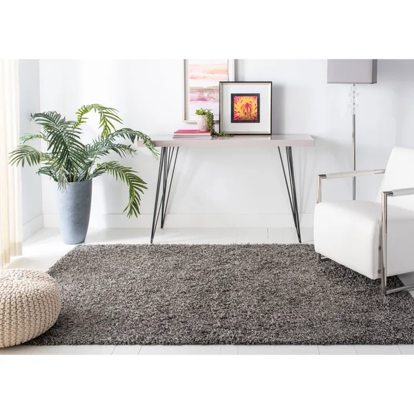 Safavieh Athens Shag Pink 8 ft. x 10 ft. Area Rug