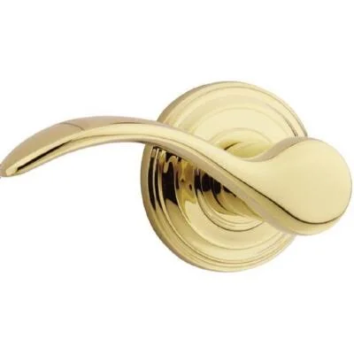 Kwikset 968PMLRH-15A Pembroke Lever Interior Dummy Handleset Trim