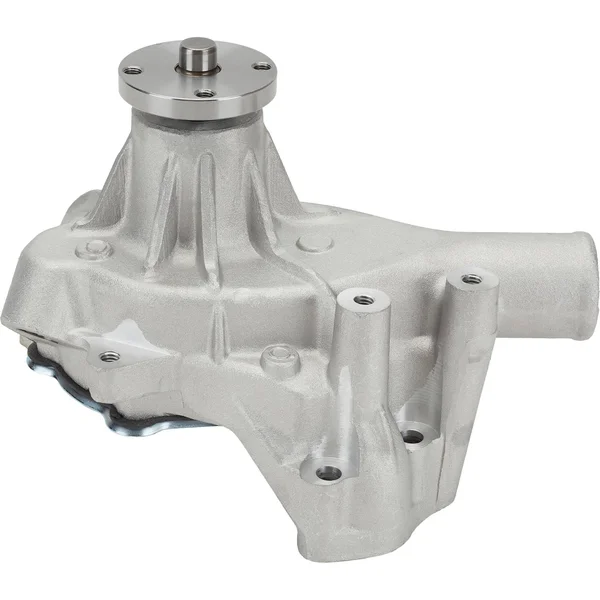 Small Block Chevy Aluminum Water Pump, Long