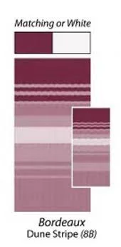 Carefree 21& Bordeaux Awning Fabric JU218B00
