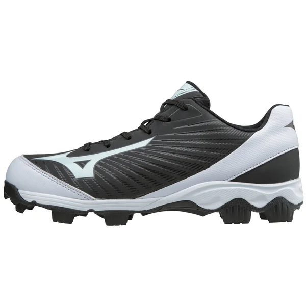 Mizuno 9-Spike Advanced Finch Franchise 7 Womens Molded Softball Cleat - Size: 10.5, Black