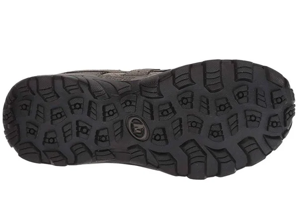 Merrell Moab 2 Low Lace Sneaker Bark Brown, Size 1 W Kids Shoes