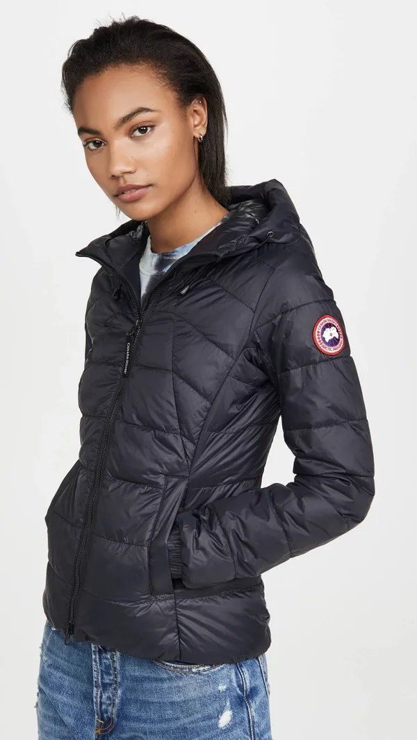 Canada Goose - Abbott Hoody Down Jacket, Women, Black, S, Jackets