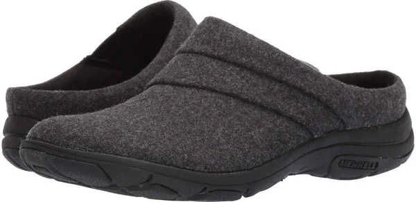 Merrell Dassie Stitch Slide Wool 8 Women's Black