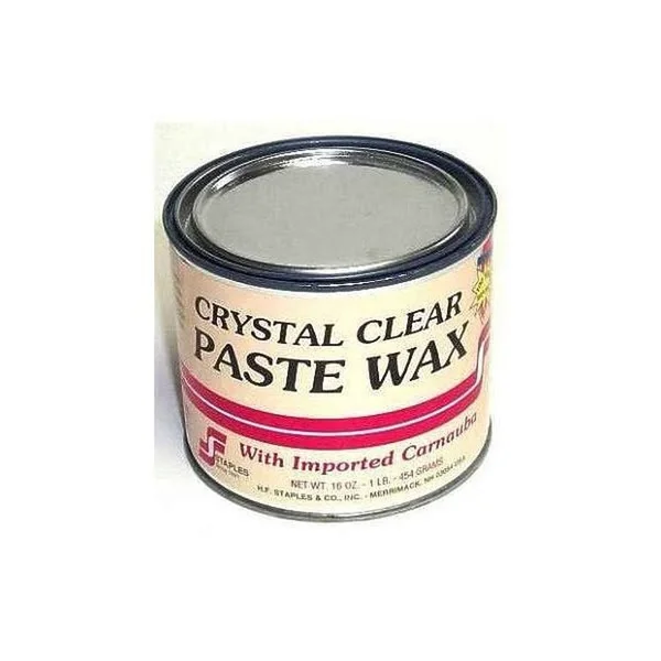 Staples 212 4lb Clear Paste Wax