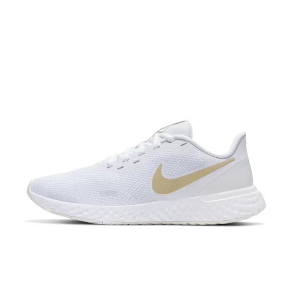 Nike Women's Revolution 5 Running Shoes, White