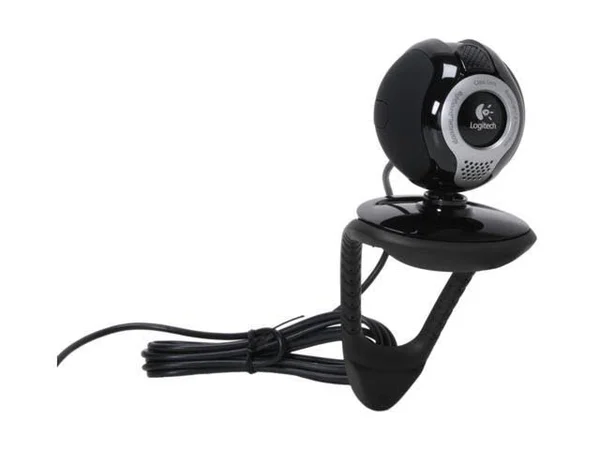 Logitech Quickcam Communicate Deluxe Webcam - USB 2.0