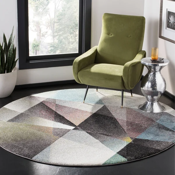 Safavieh Porcello PRL6939 Rug 8& Round Rug