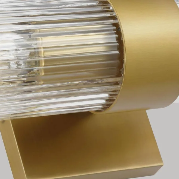 Generation Lighting - CV1022PN - Two Light Wall Sconce - Geneva - Polished Nickel