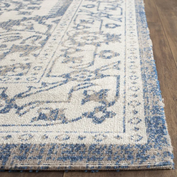 Safavieh Patina PTN318C Light Grey - Blue 8& x 10& Area Rug