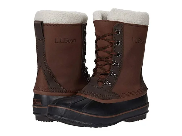 L.L.Bean Snow Boot Men's Boots 9490059 - 11 D - Medium, Brown