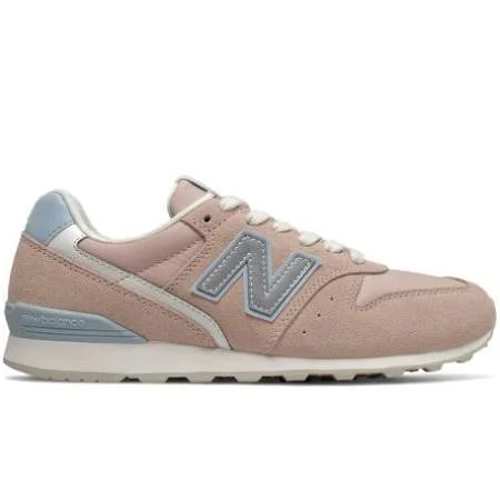 New Balance 996 Women's Running Classics Shoes - Blue/Purple (Size 9)