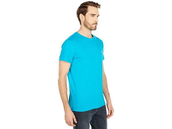 Lacoste Men's Crew Neck Pima Cotton T-Shirt - Reef