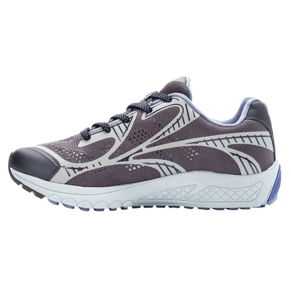 Propet Women's One LT Sneaker - Lavender/Grey - Size 11 - 2E