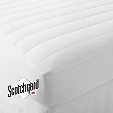 Jcpenney Home Waterproof Mattress Pad - One Size, White