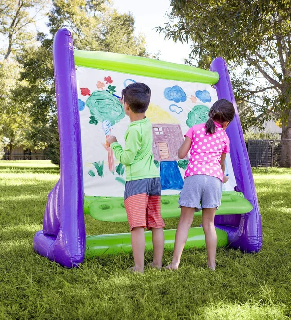 Giant Inflatable Indoor and Outdoor Easel