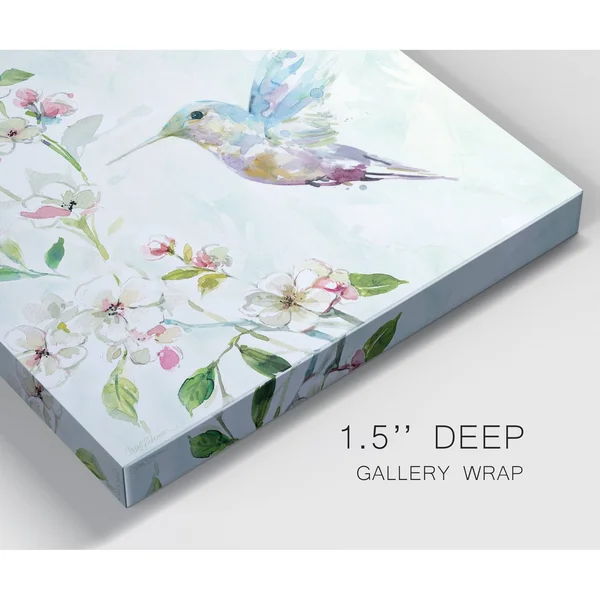 Hummingbird II-Premium Gallery Wrapped Canvas - Ready to Hang - 24x24