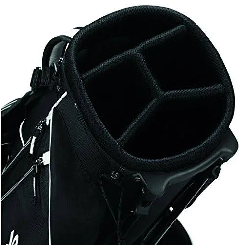 TaylorMade 5.0 Golf Stand Bag - White/Black