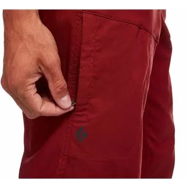 Black Diamond Anchor Stretch Pant - Men's Carbon, 38