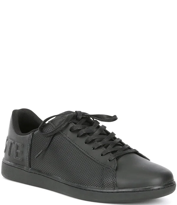 Lacoste Men Carnaby Evo Sneakers Black 8