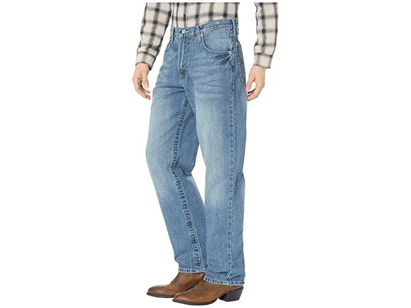 Cinch Men's Black Label 2.0 Medium Stonewash Jeans