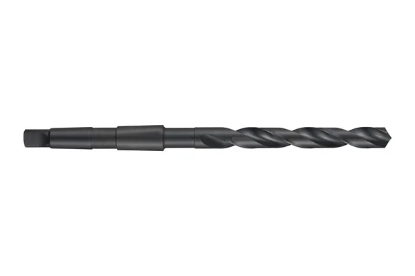 Dormer A13022.0 Taper Shank Drill Jobber - Steam Oxide Coating, High Speed Steel, 22 mm Head Diameter, 150 mm Flute Length