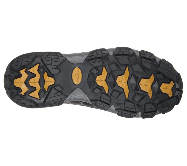 Skechers Men's Work Blais Bixford Steel Toe Boot - Dark Gray