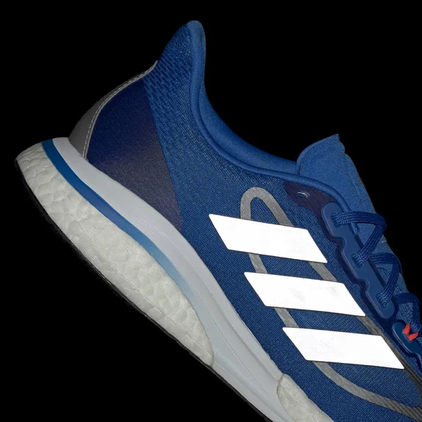 Adidas Supernova+ Shoes Football Blue 9 - Mens Running Shoes
