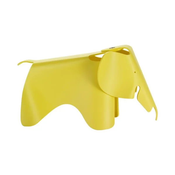 Eames Elephant Stool Poppy Red Vitra