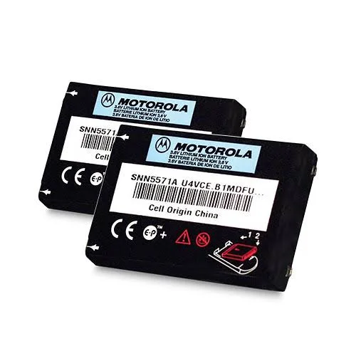 Motorola 53617 Replacement Battery (6 Pack)